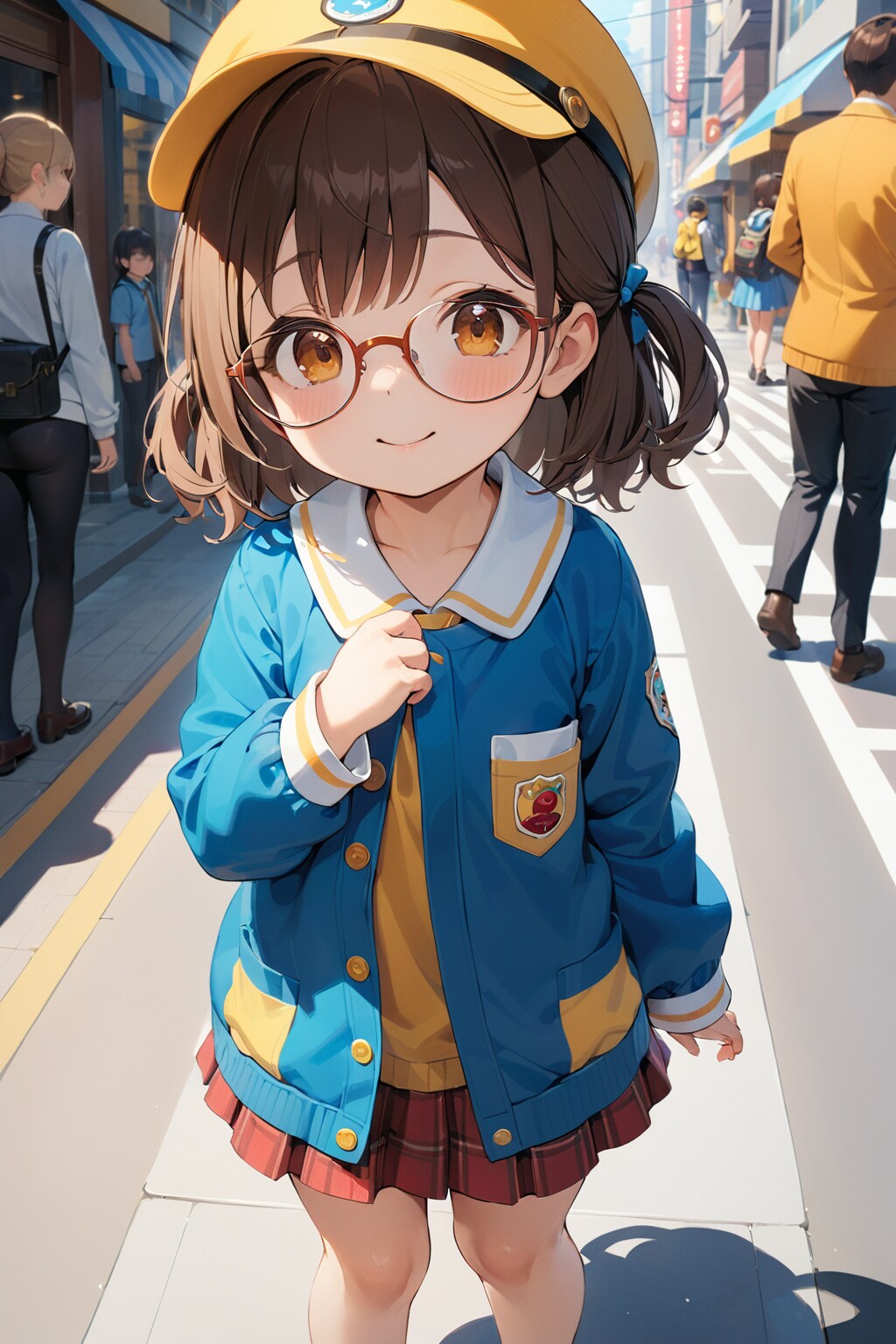 おにいたんとお出かけ！