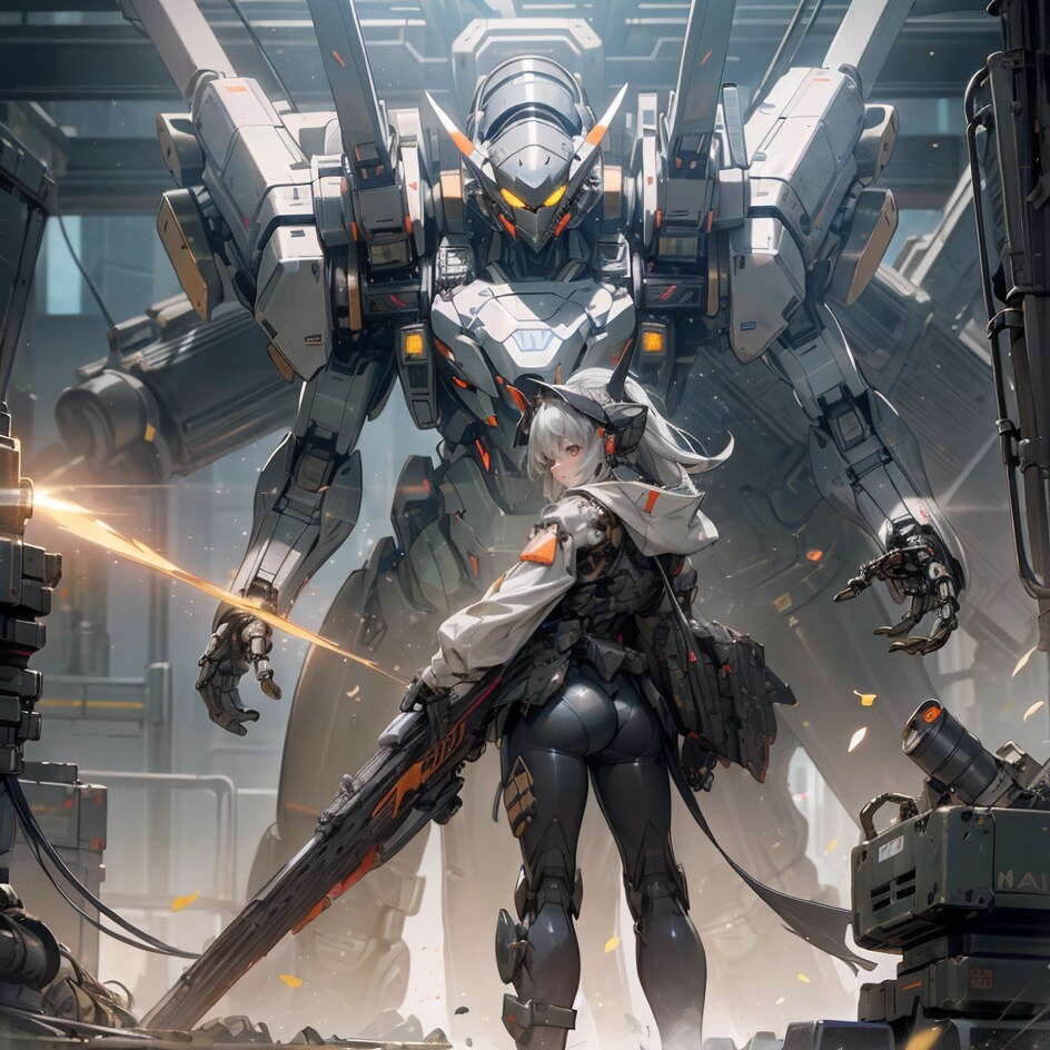 Girl and Robot613 | の人気AIイラスト・グラビア