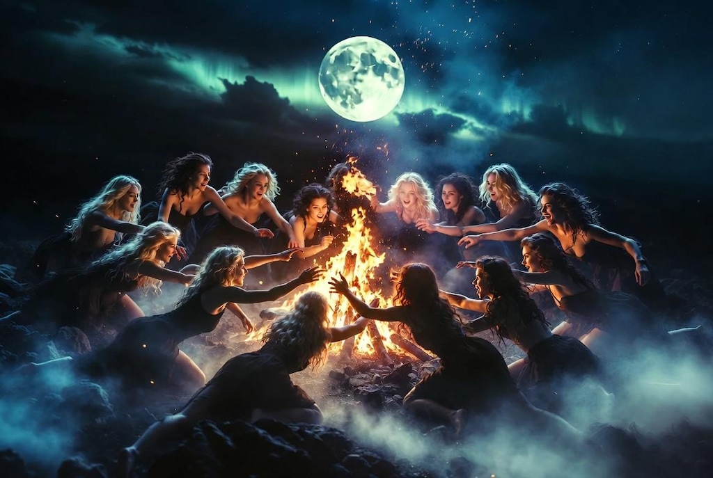 ヴァルプルギスの夜（4月30日 年中行事）