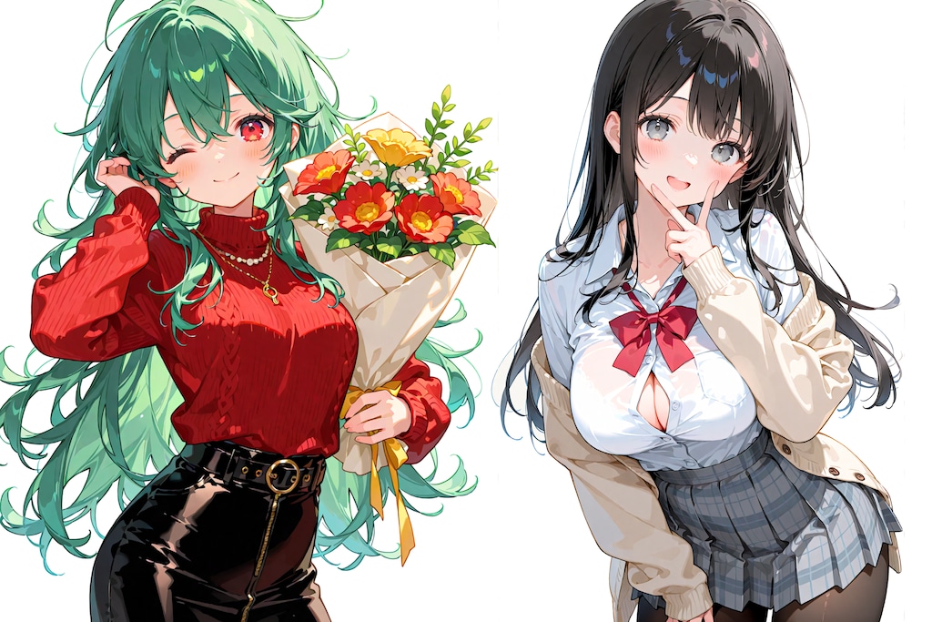 【誕生日FA御礼】忘年会で柚月ノアちゃん命名記念 (for ukkrippさん)