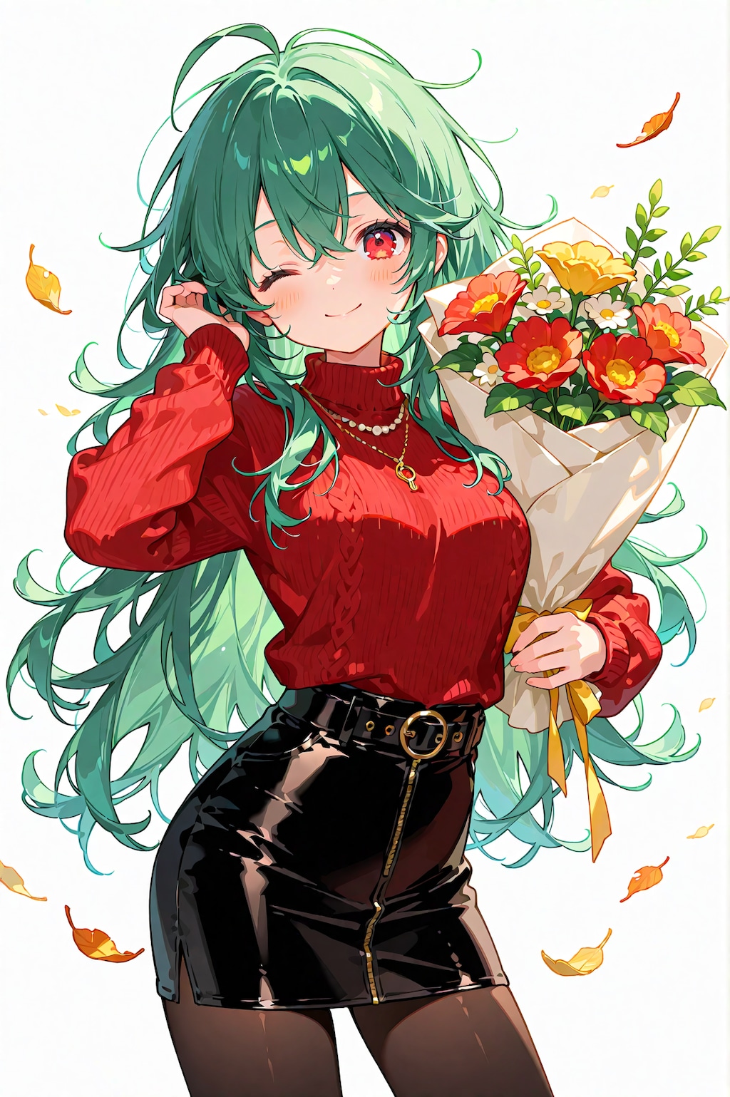 【誕生日FA御礼】忘年会で柚月ノアちゃん命名記念 (for ukkrippさん)