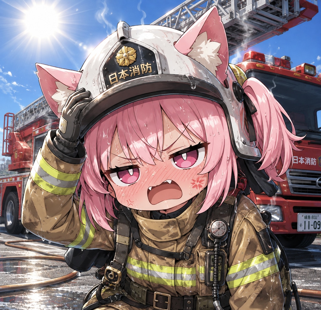 今日ははしご車の日
