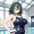 【クラスメイトシリーズ】黒臣翠 3枚目