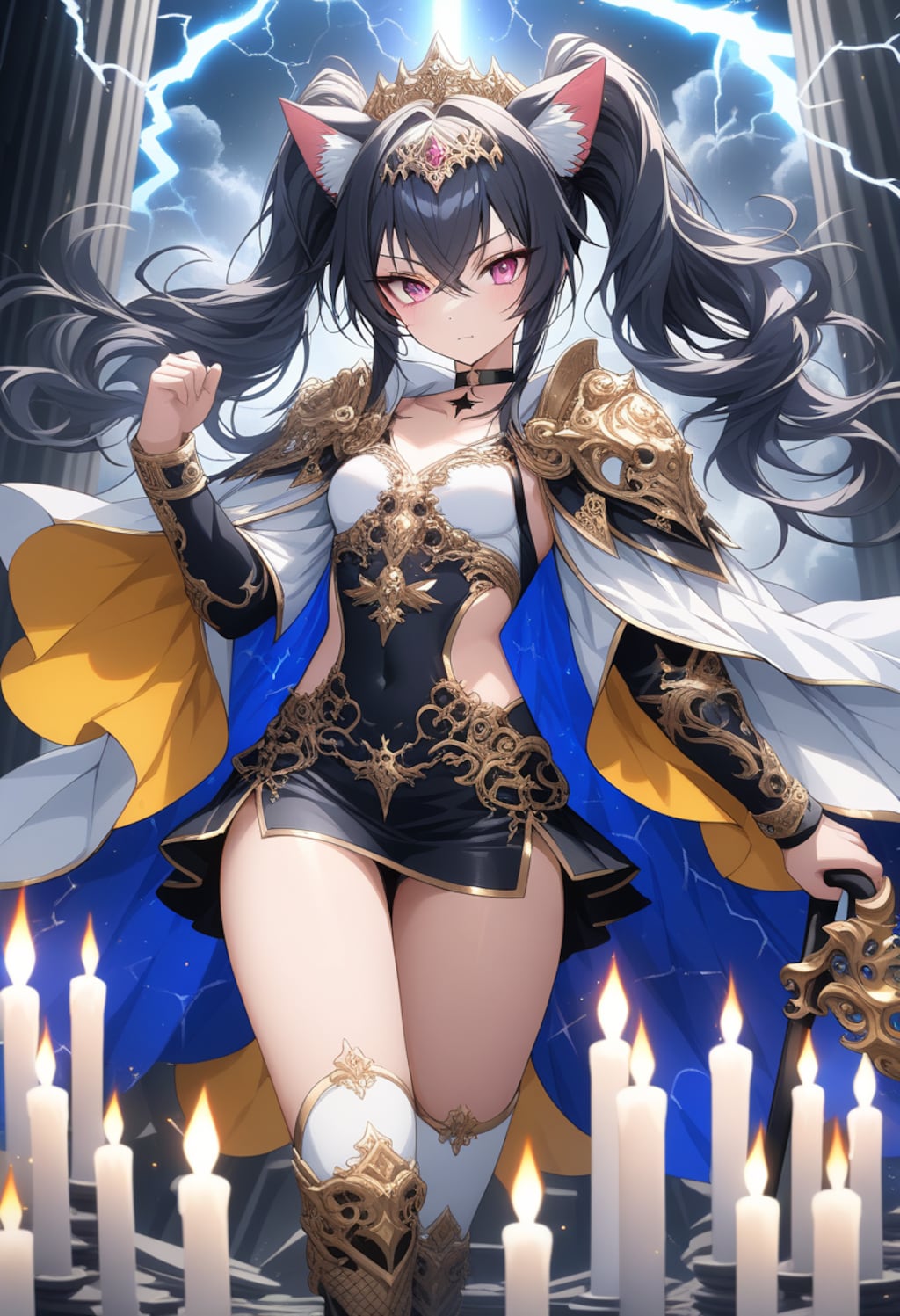 ヴィランなうちの子たち