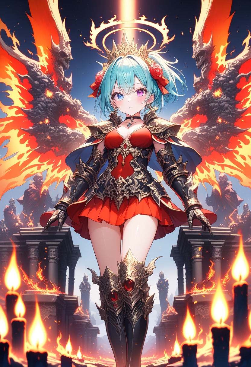 ヴィランなうちの子たち | の人気AIイラスト・グラビア