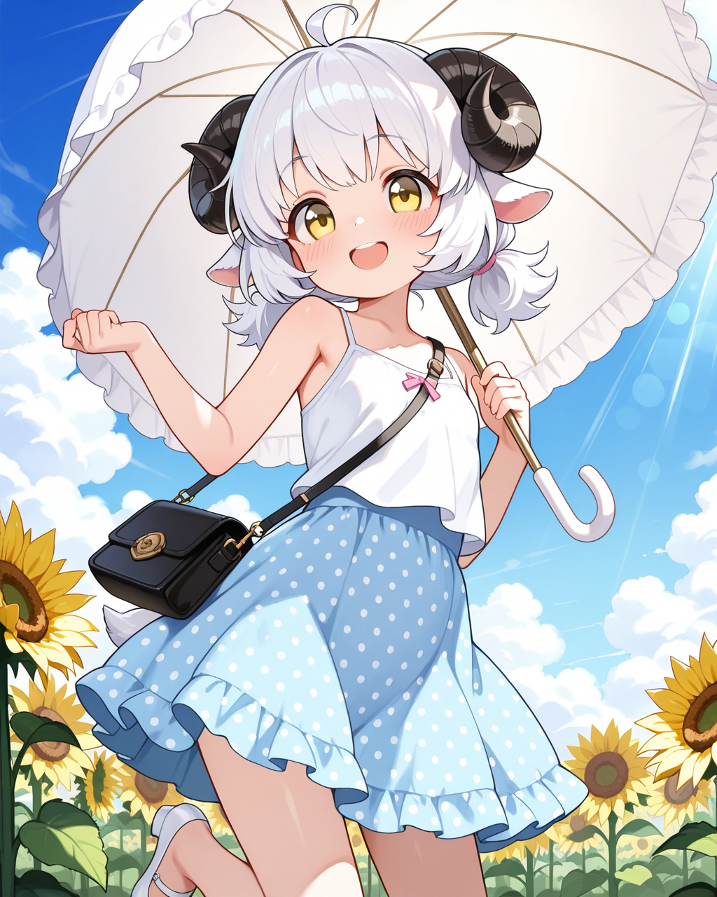 夏服のメイちゃん♡