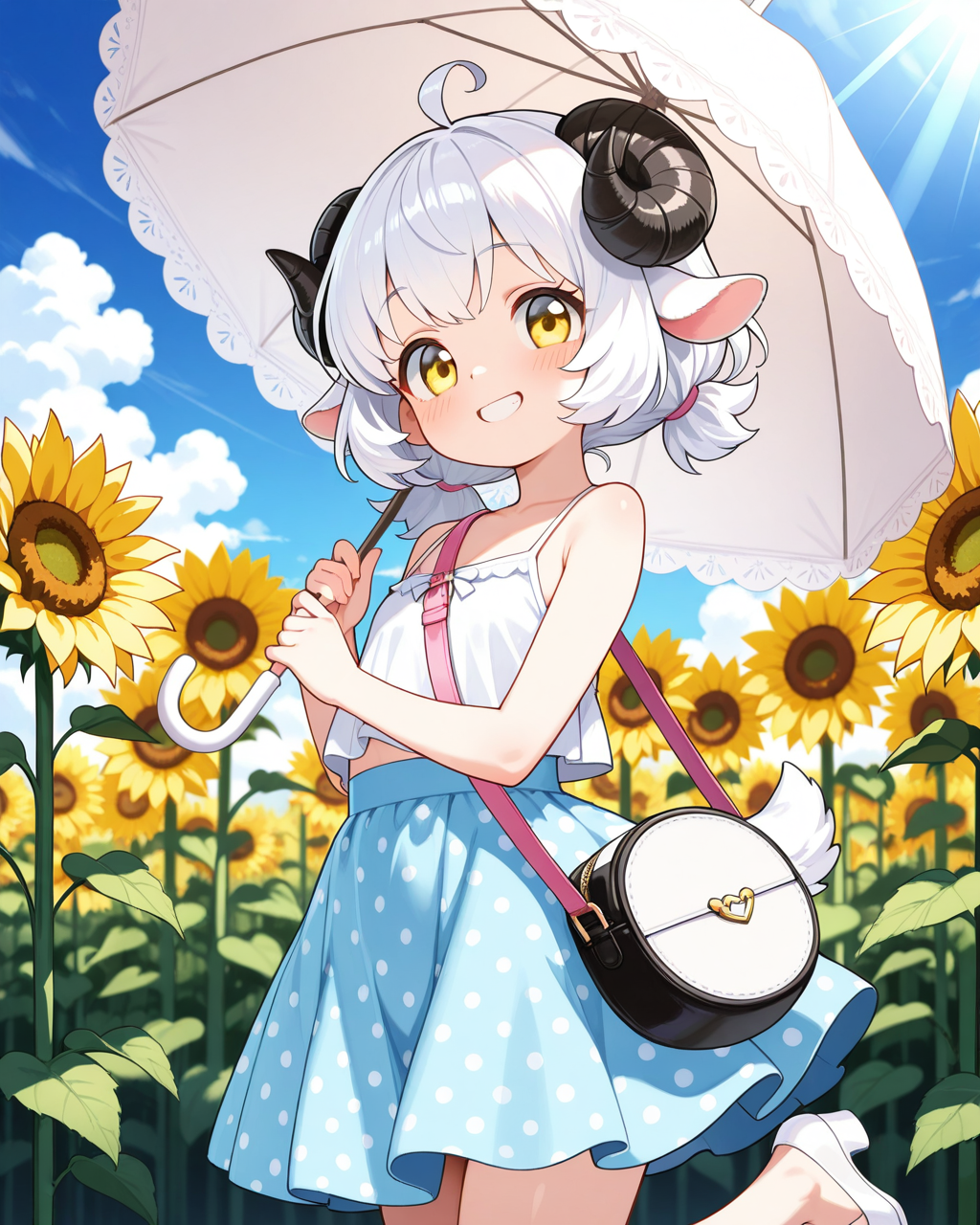 夏服のメイちゃん♡