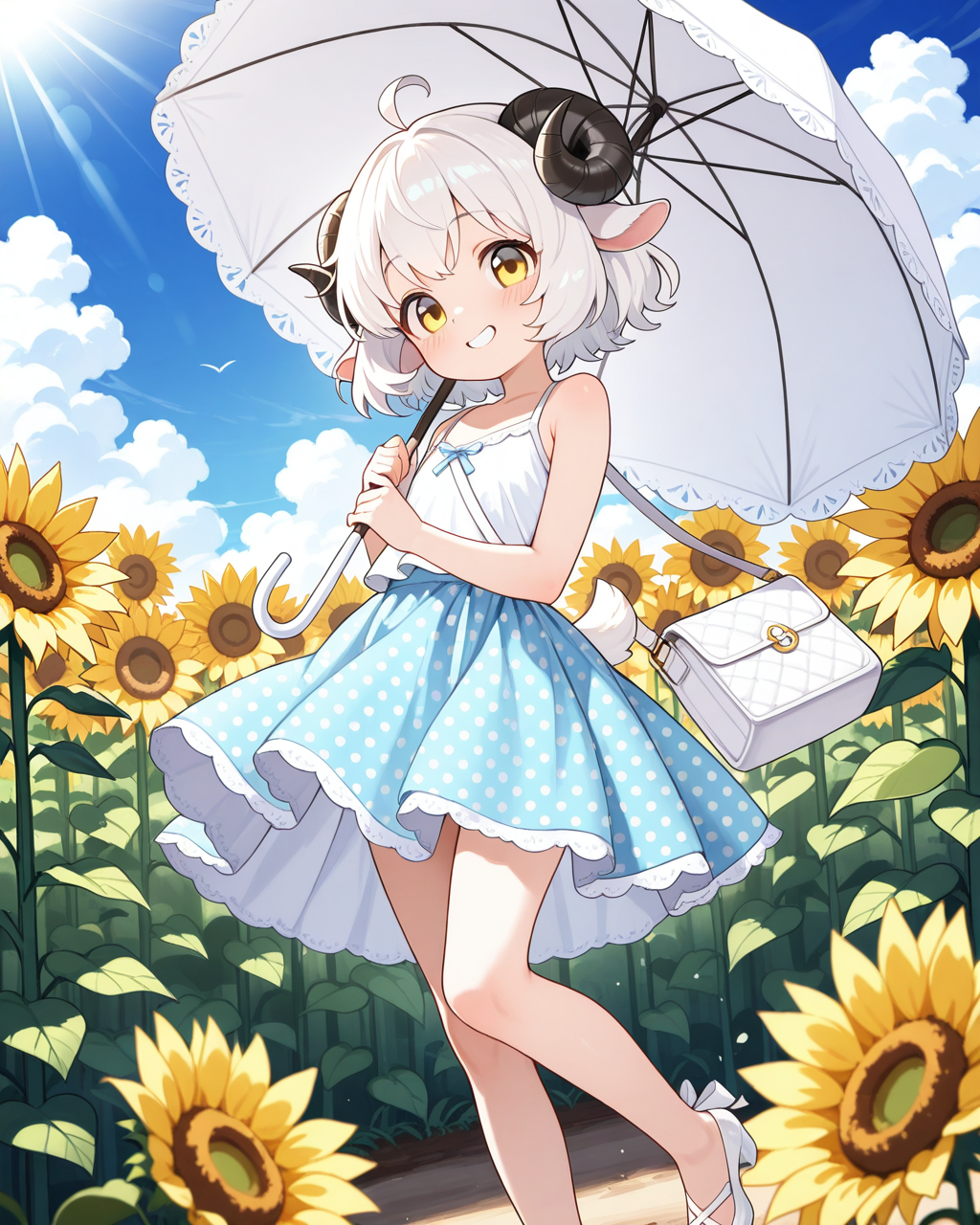 夏服のメイちゃん♡