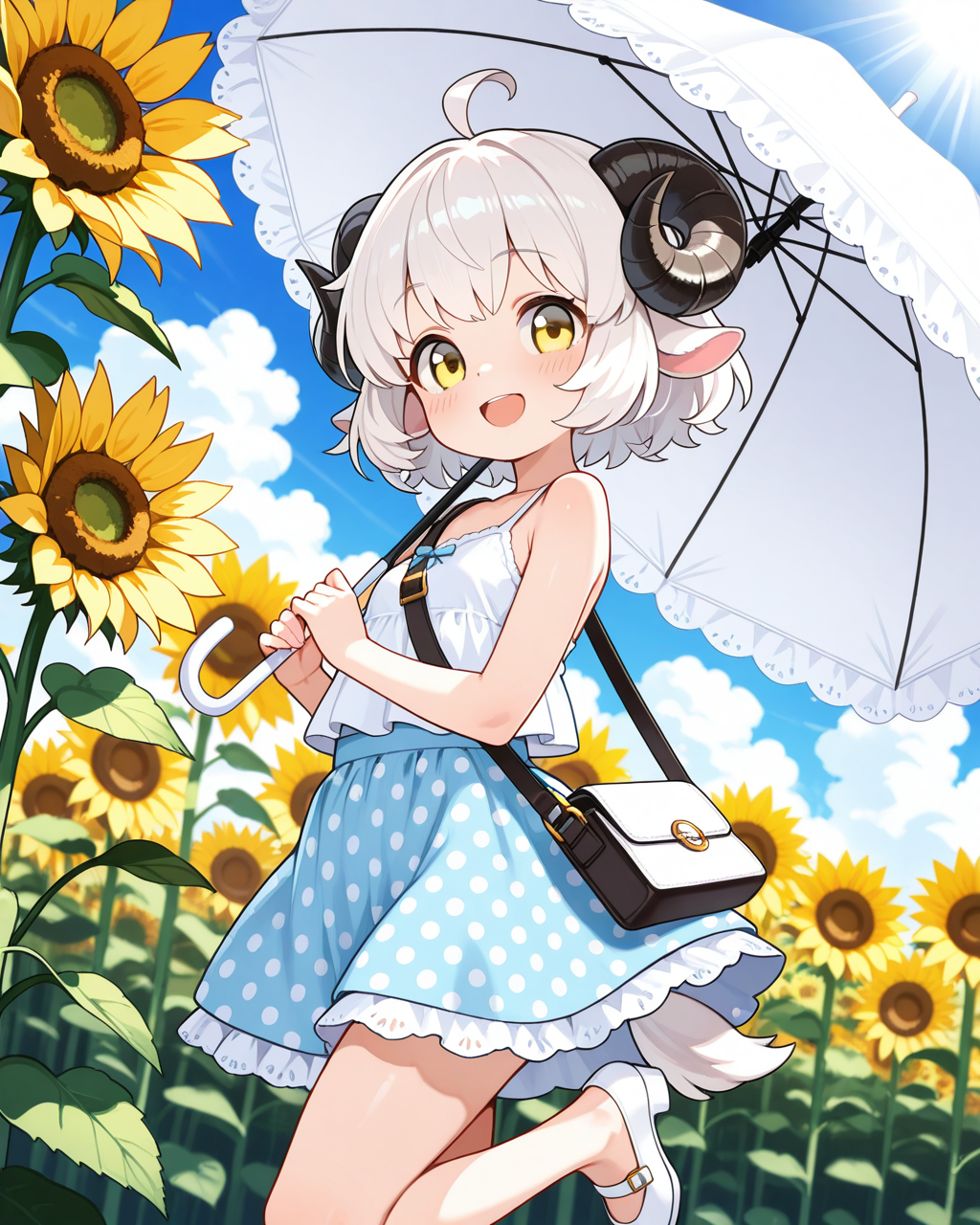 夏服のメイちゃん♡