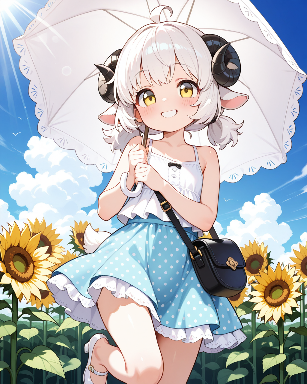 夏服のメイちゃん♡