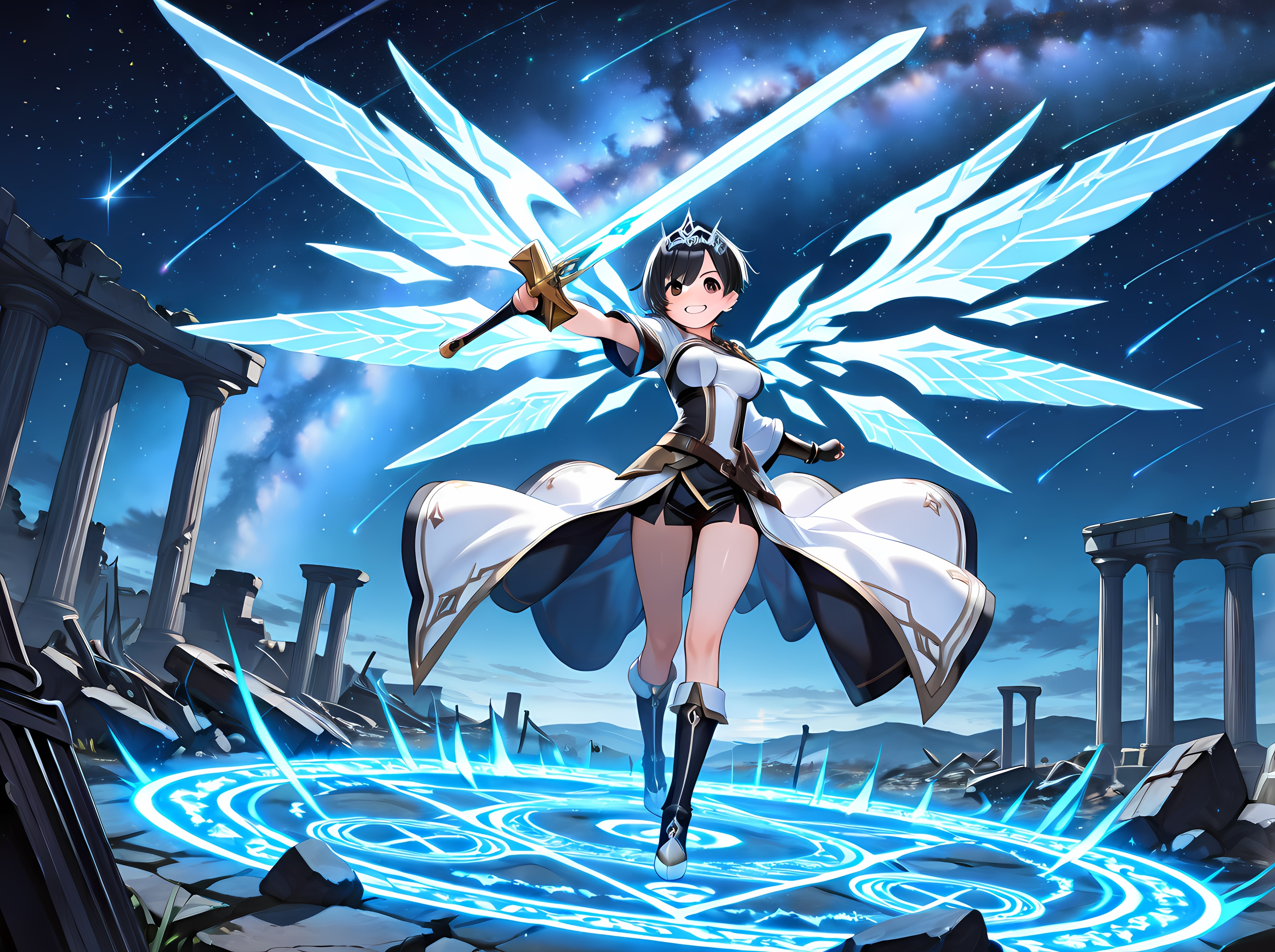 召喚されしセンちゃん🔯 | の人気AIイラスト・グラビア