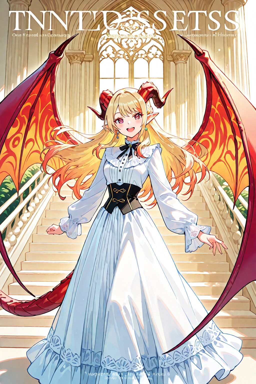 🐉【引き継がれたおもてなしの心】妹：テア・ヴァイン（Thea Vine）