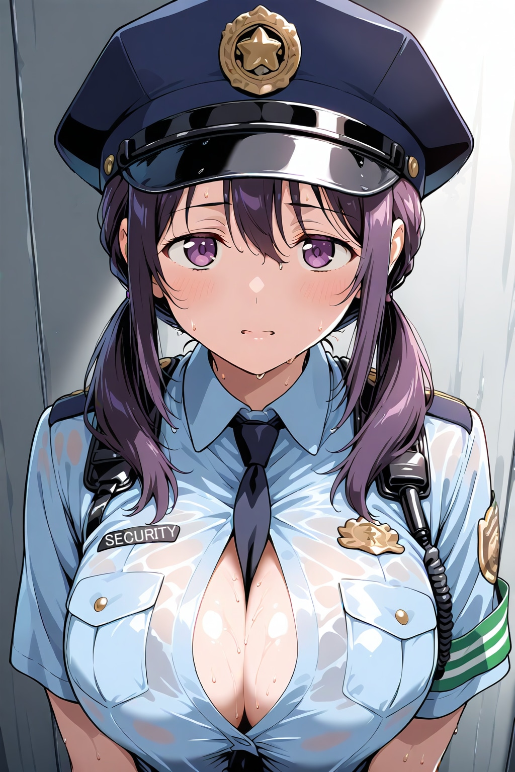警備員の女の子 | の人気AIイラスト・グラビア