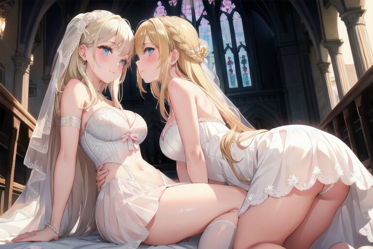 Yuri Wedding test 03
