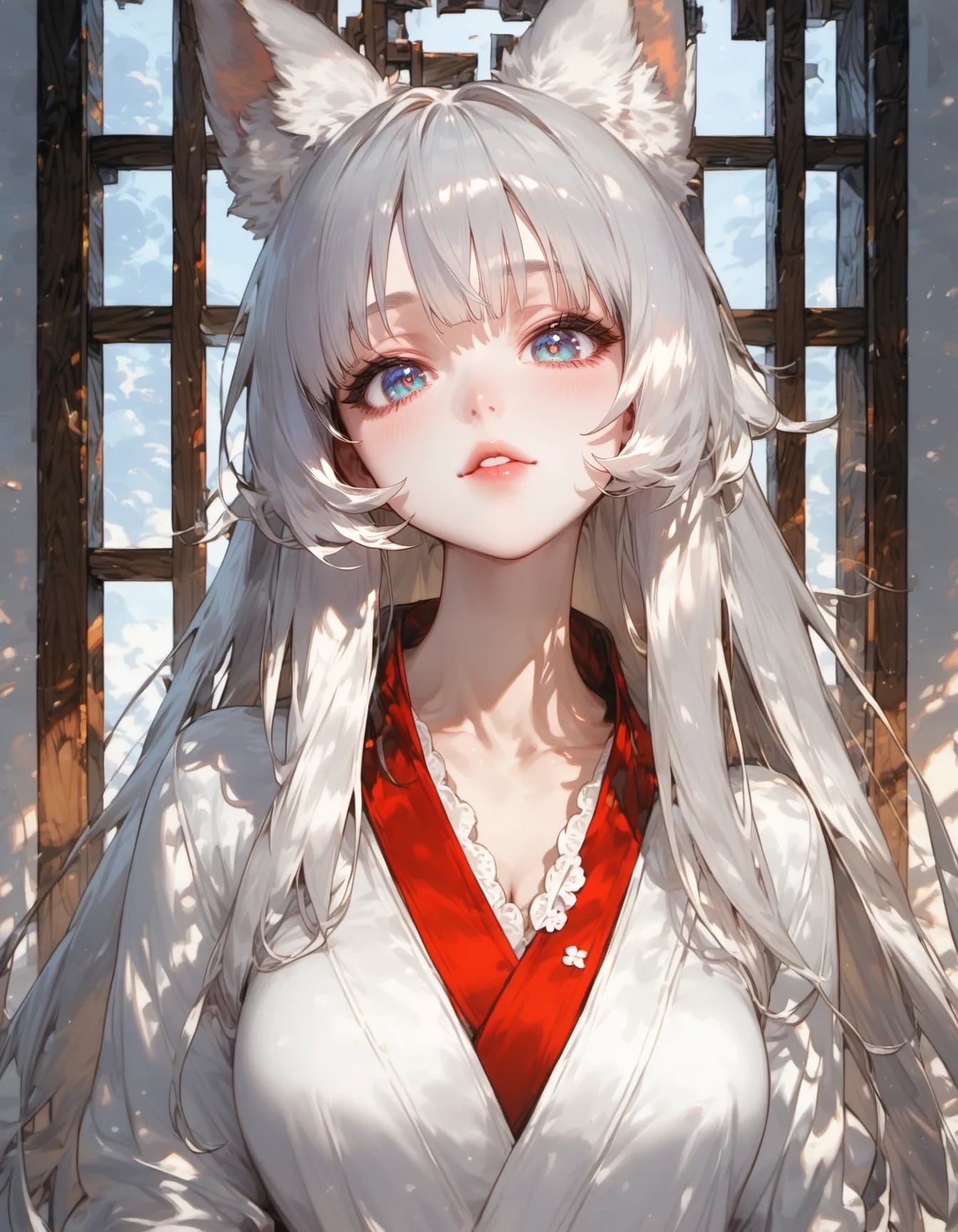 A Prayer That Learned to Breathe | の人気AIイラスト・グラビア