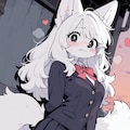 まっしろ発情期彼女 2枚目