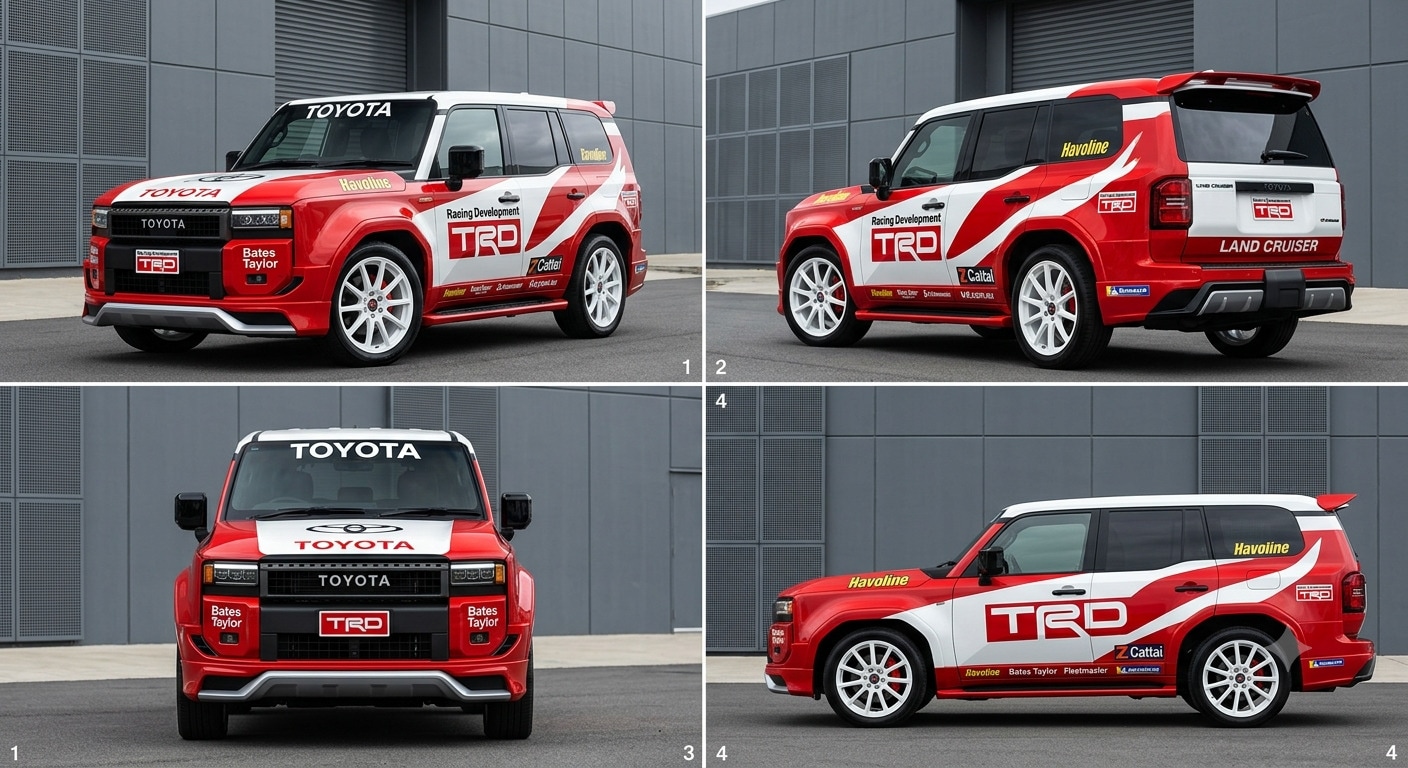TRD ランドクルーザー250