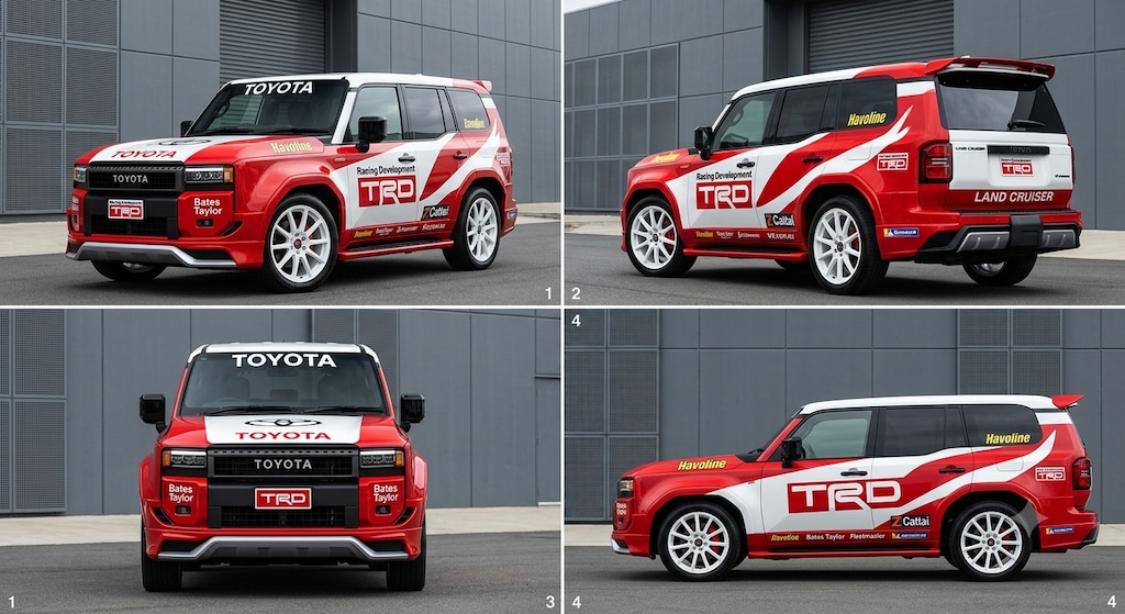 TRD ランドクルーザー250