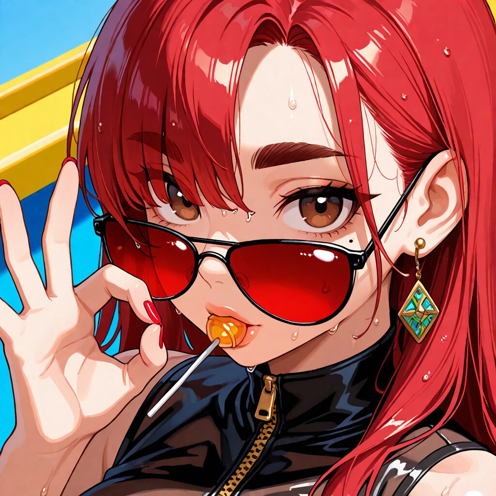 赤髪ちゃん
