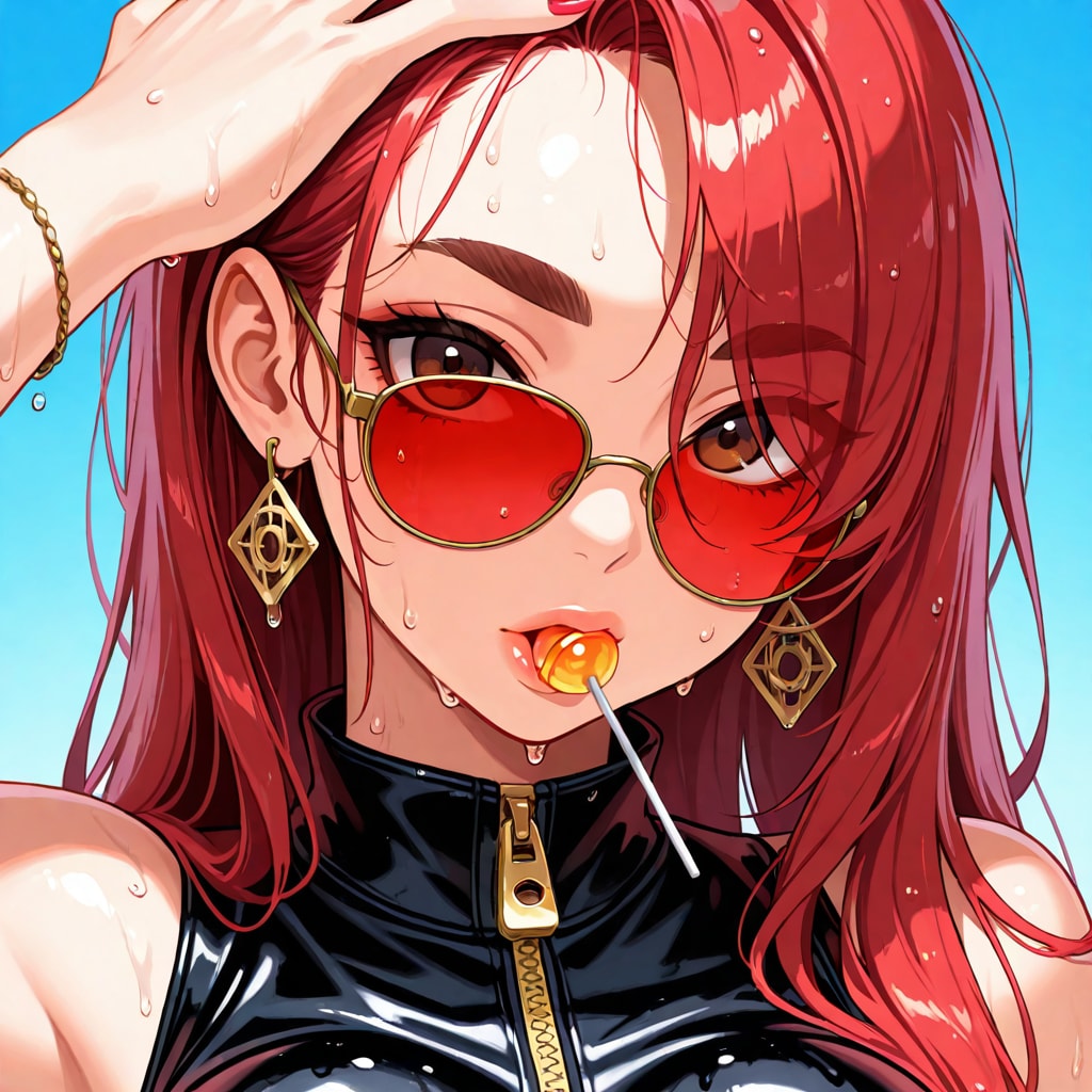 赤髪ちゃん