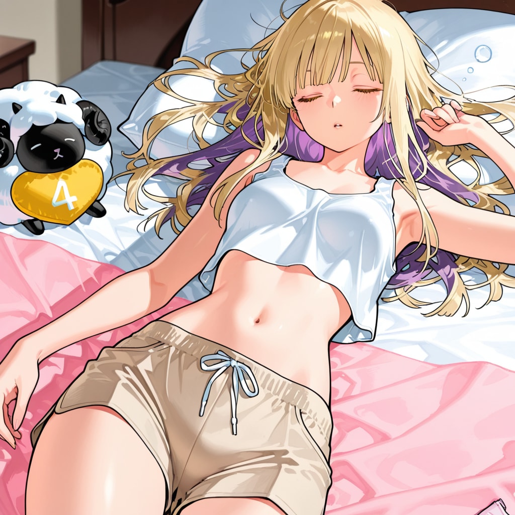 朝の住所不定少女 | の人気AIイラスト・グラビア