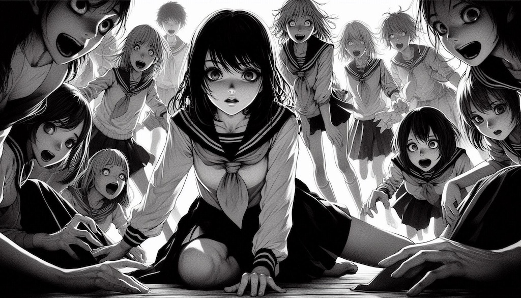 クラス女子全員ヤンデレ💦