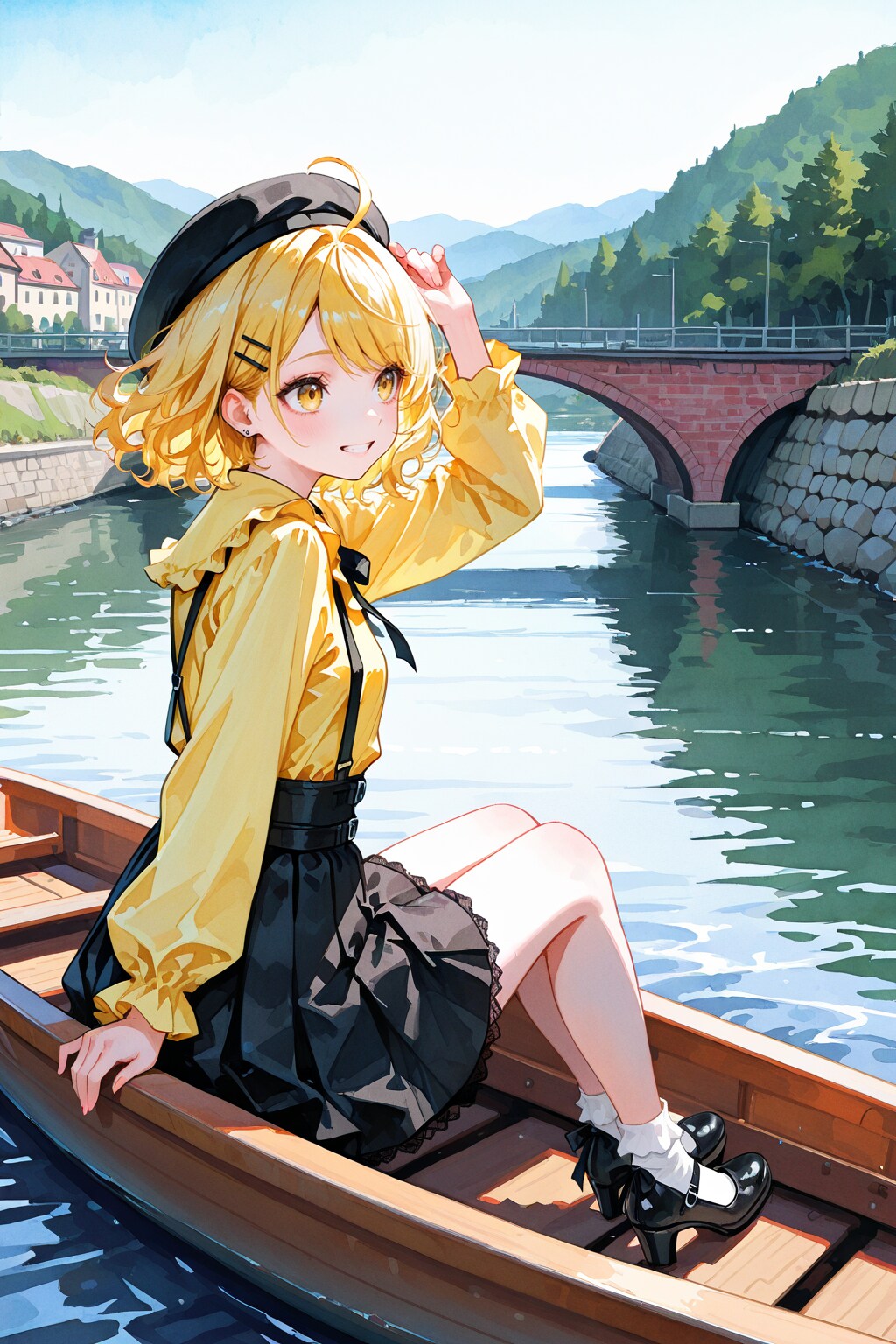 黄島ユイさん | の人気AIイラスト・グラビア