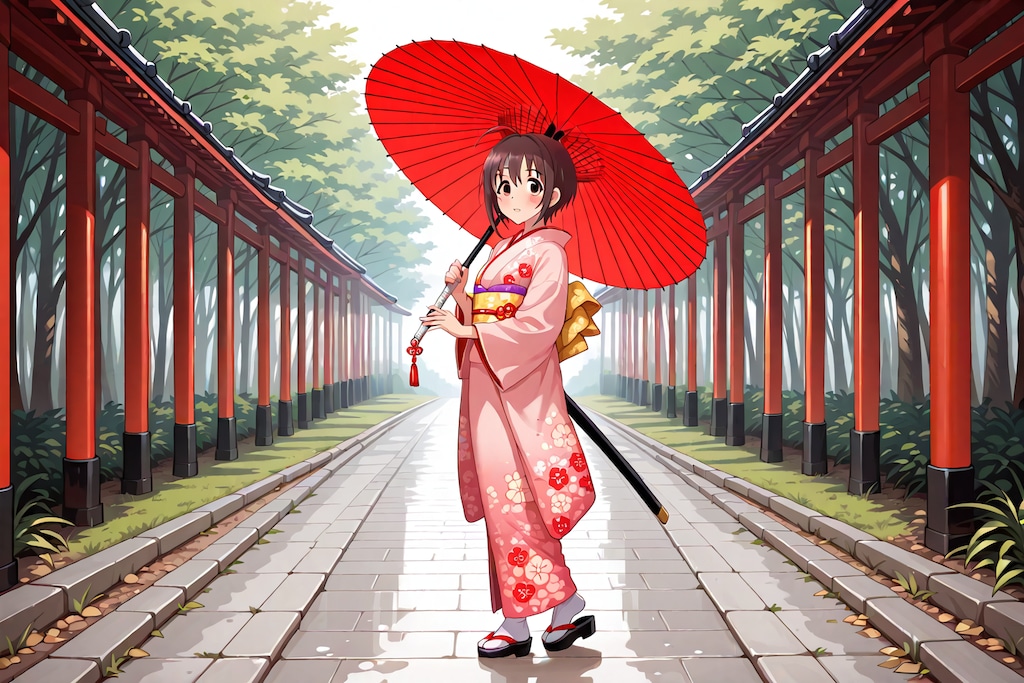 着物剣士・脇山珠美です！