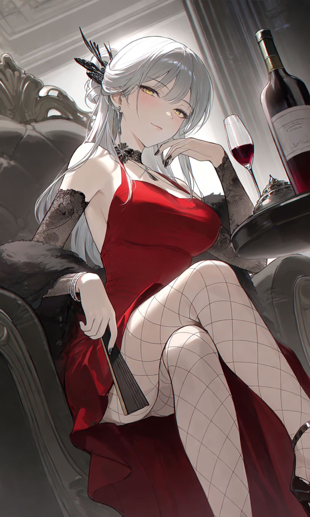 Elegant Lady