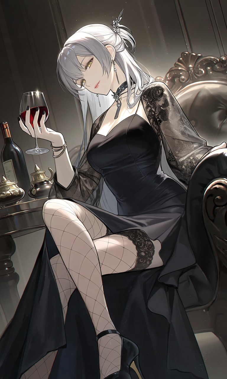 Elegant Lady | の人気AIイラスト・グラビア