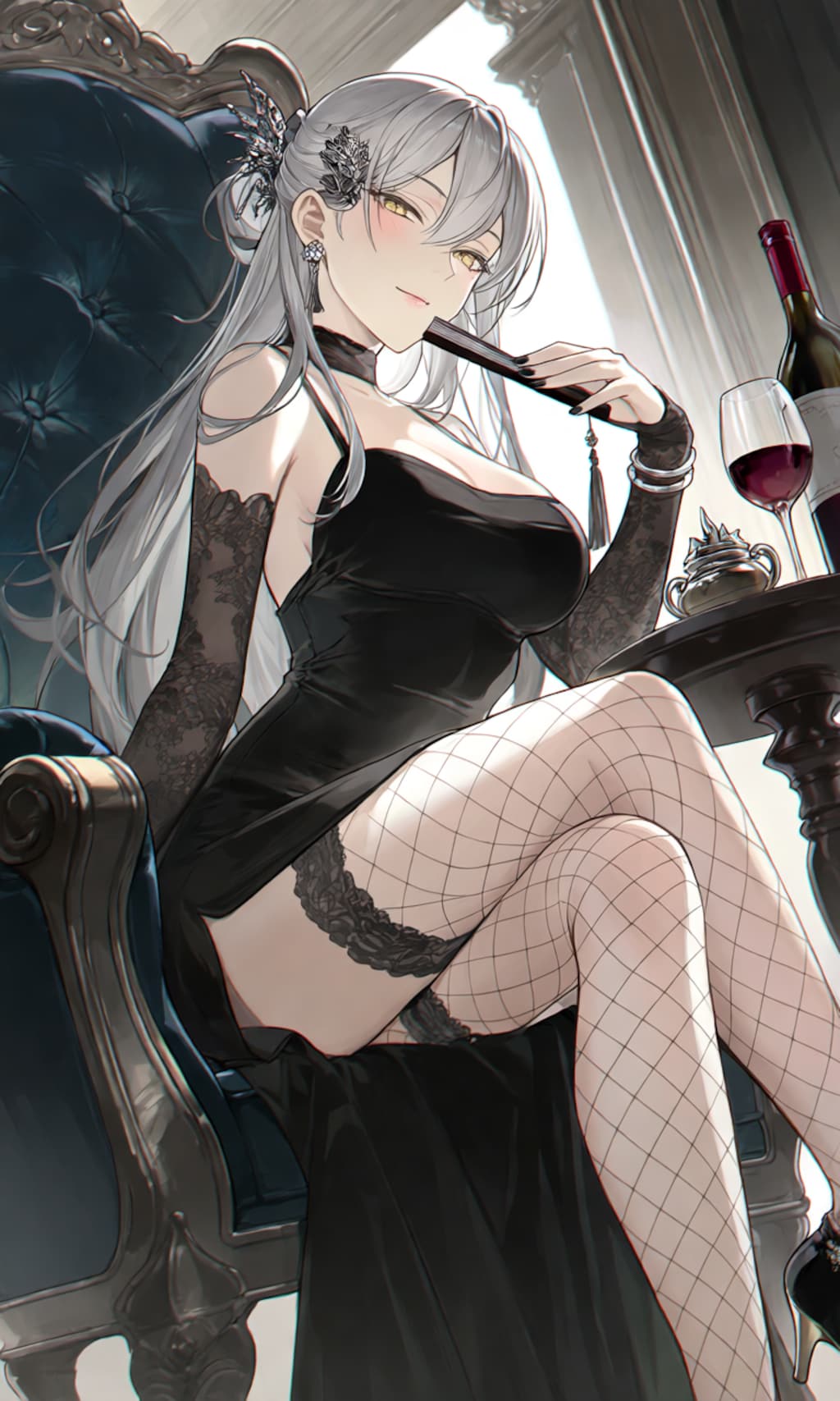 Elegant Lady