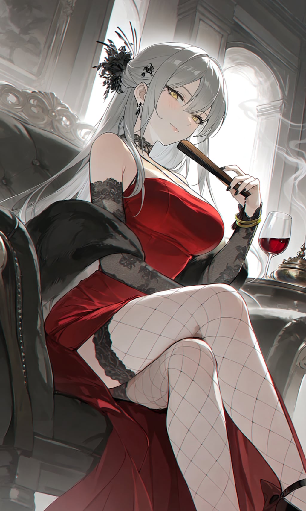 Elegant Lady