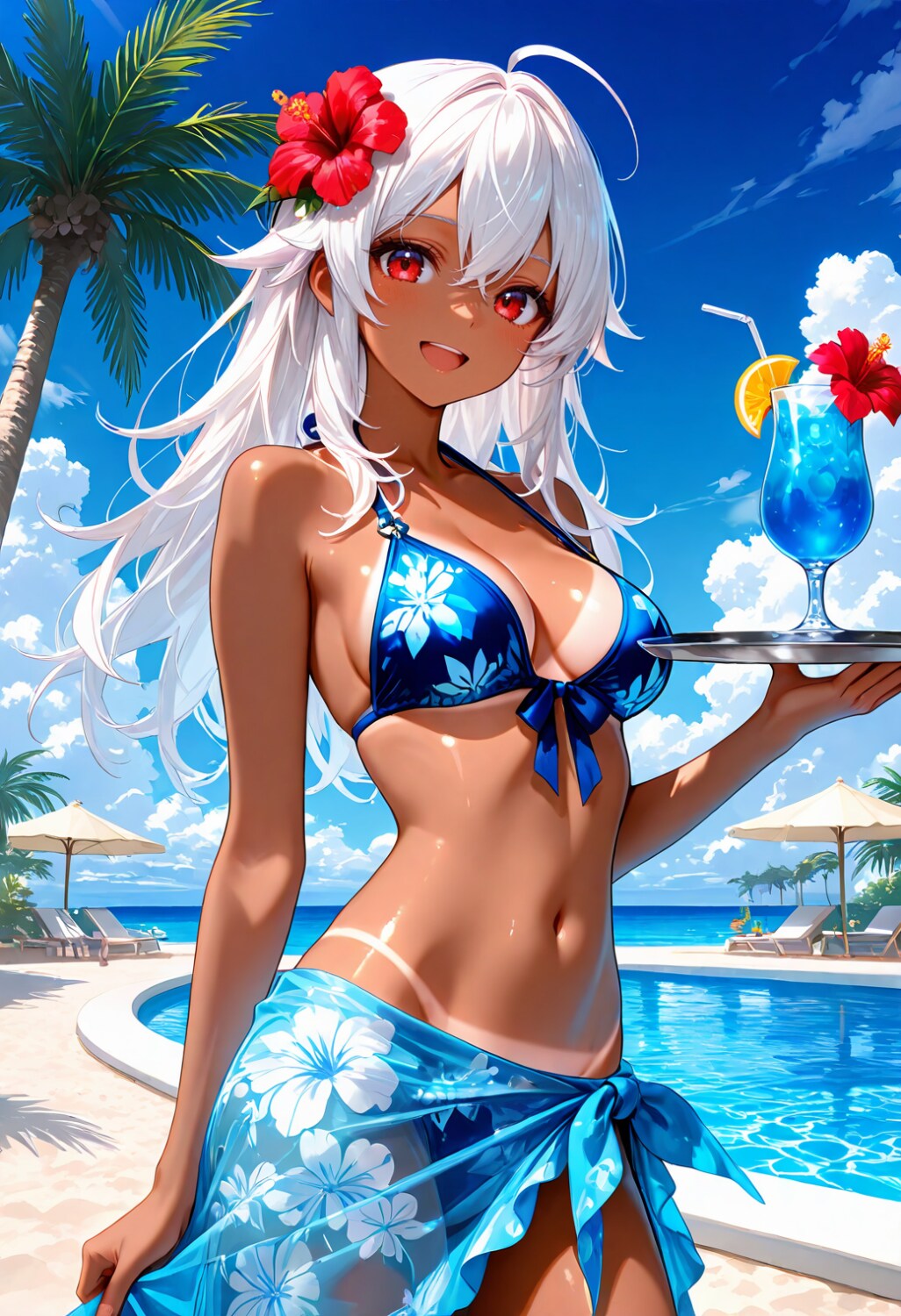 どの青が好き？