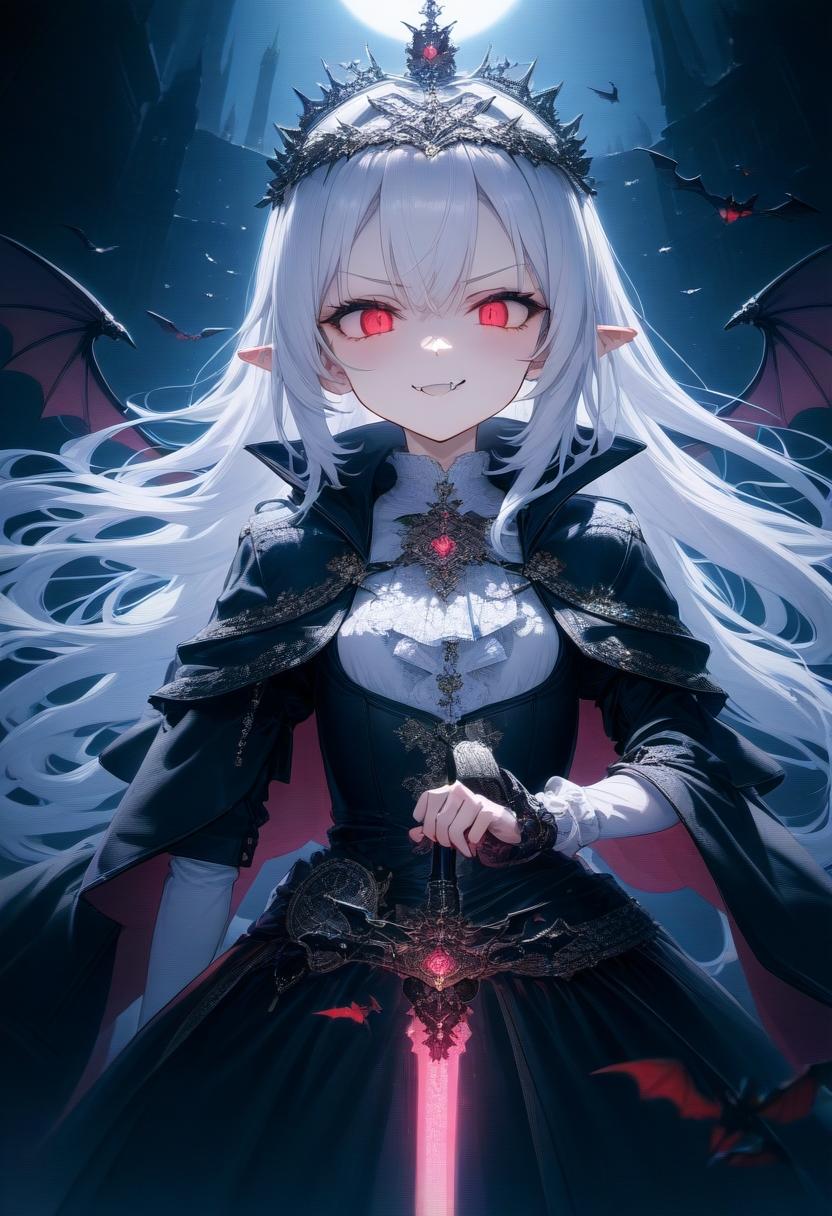 ヴァンパイアクィーン | の人気AIイラスト・グラビア