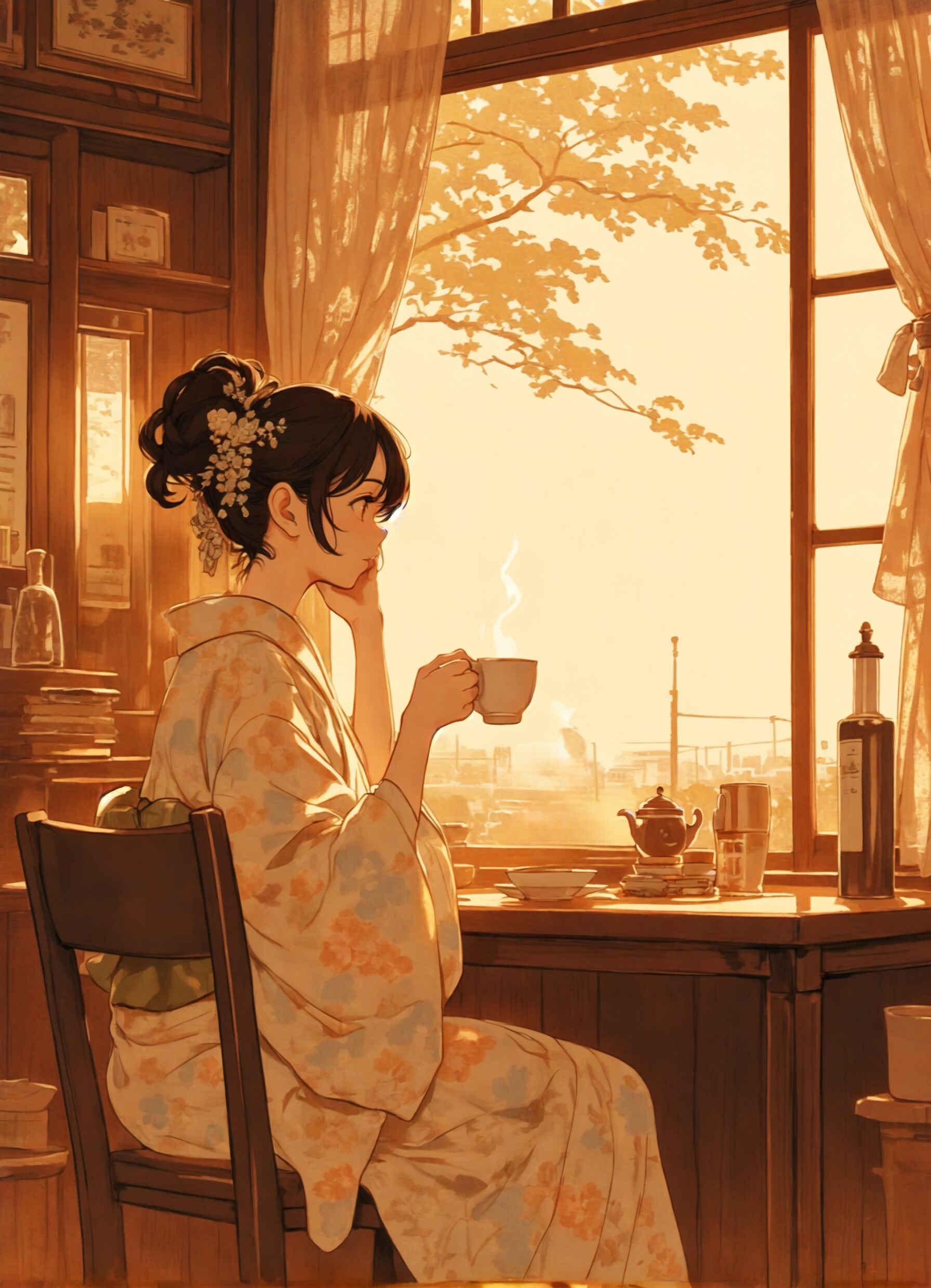 Tea Fragrance | の人気AIイラスト・グラビア