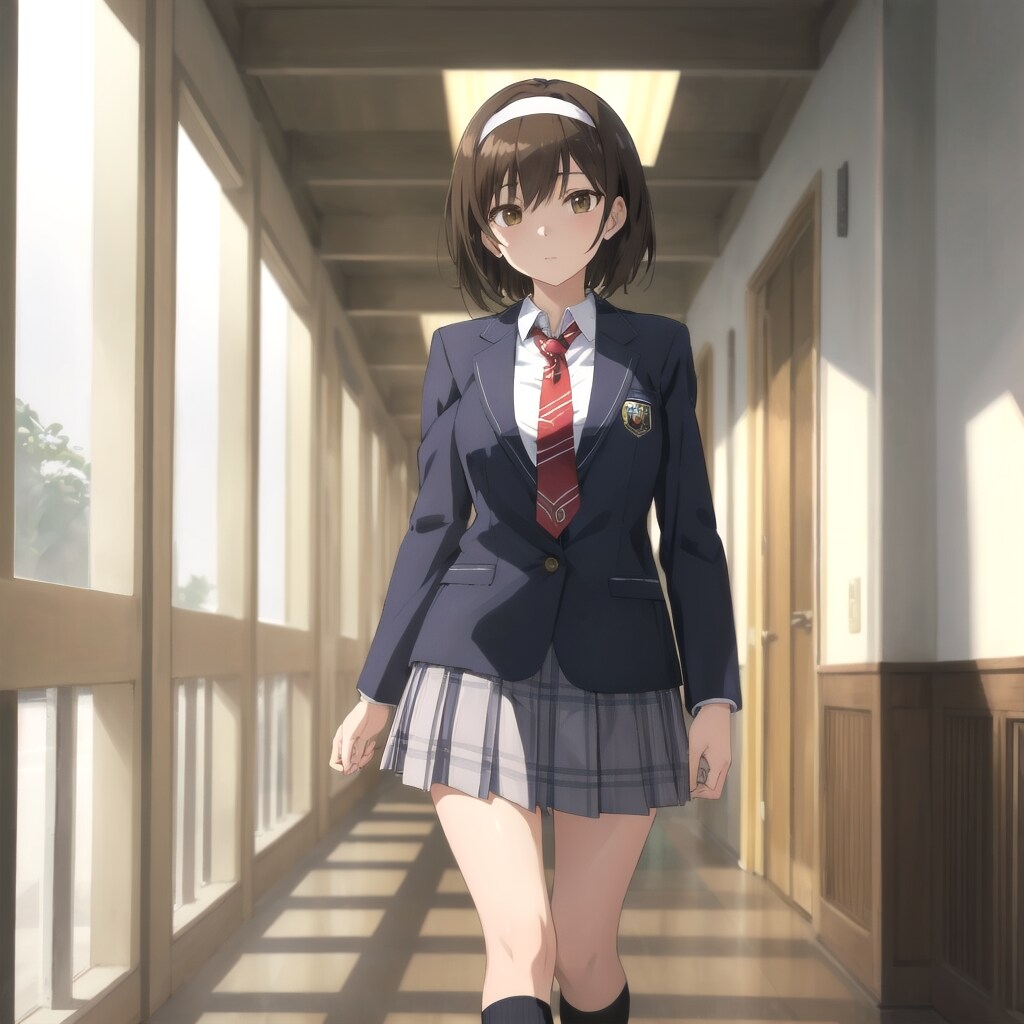 クラシカル制服アレンジ