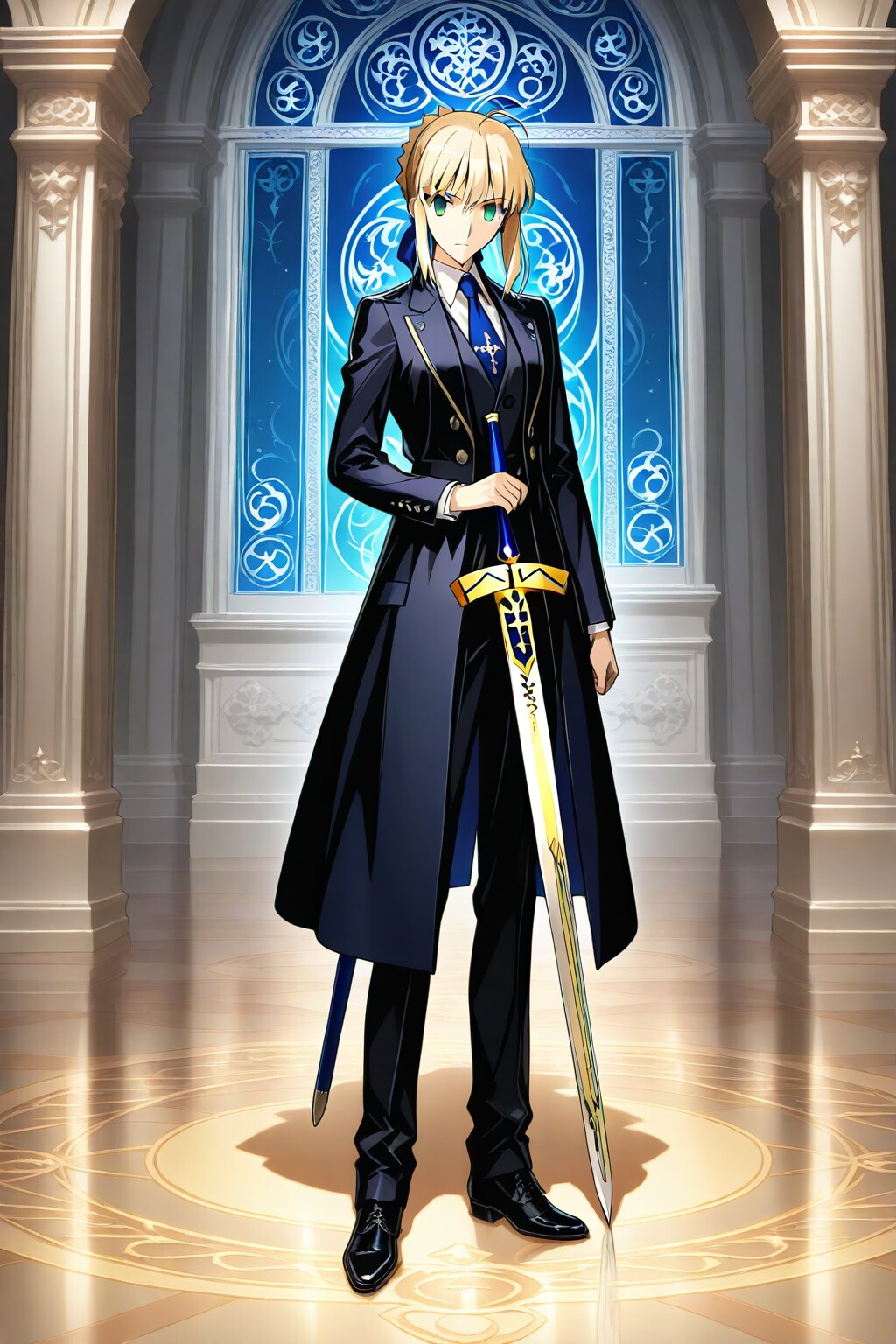 作品名を間違えてますね　－アルトリア・ペンドラゴンー