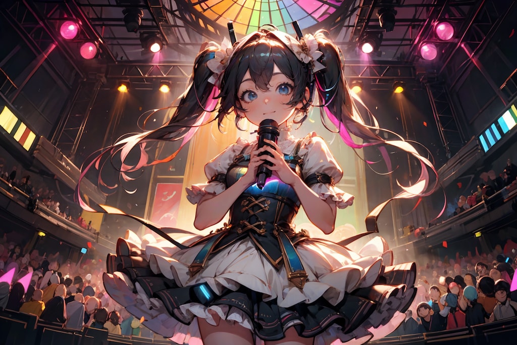 ライブの始まり