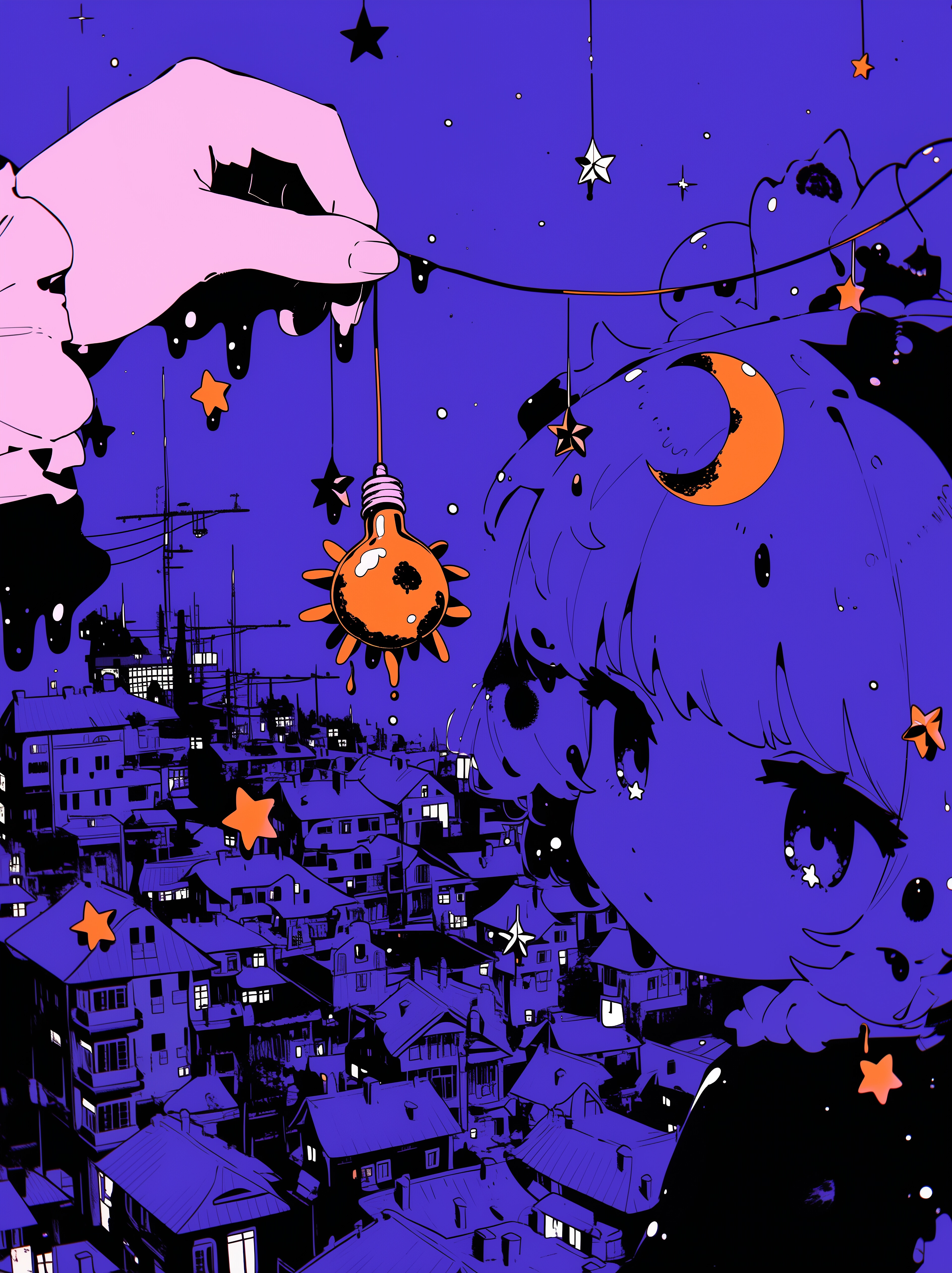 ヨルニカワル #13 | の人気AIイラスト・グラビア