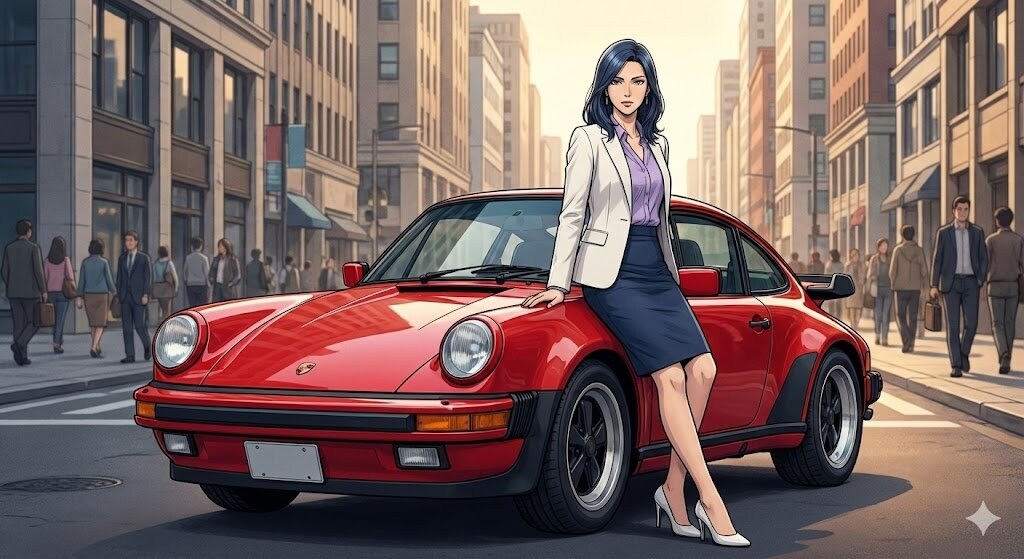 自分好みの女性をイラストで生成する