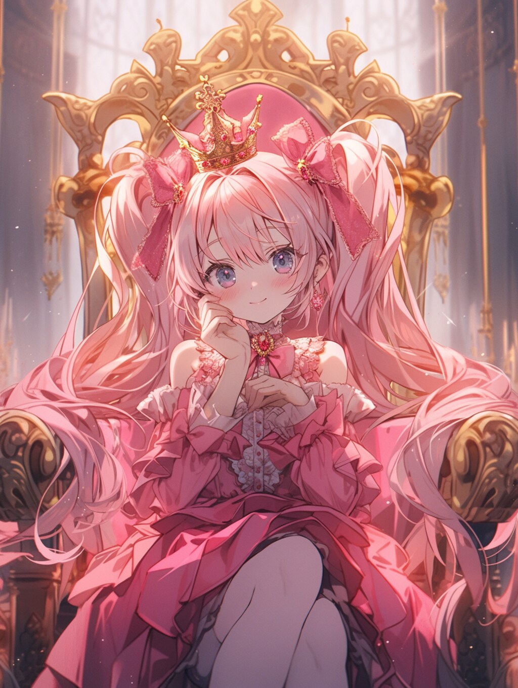 ちいさなじょーおーサマッ！