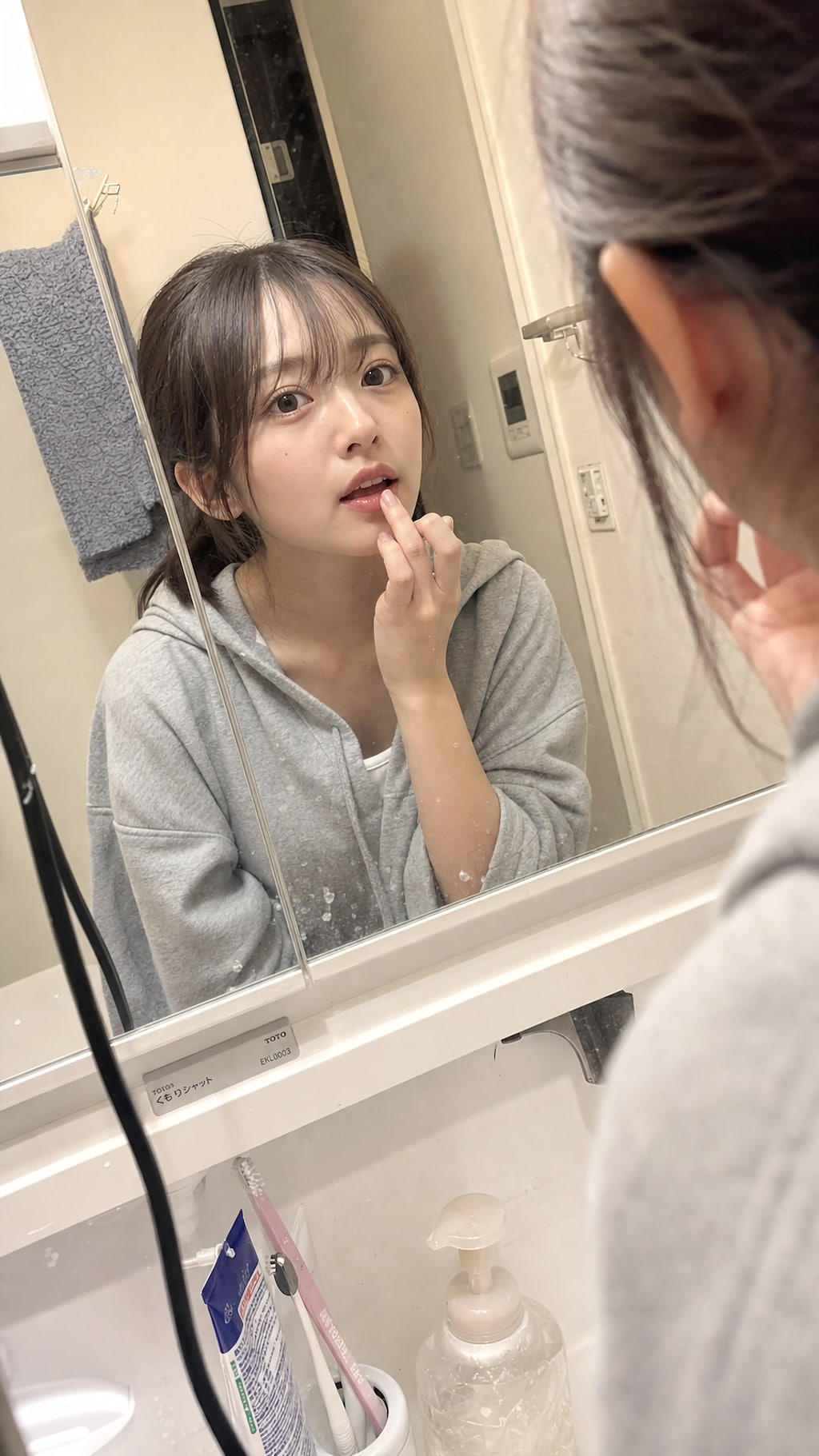 Soft Beige Morning Routine