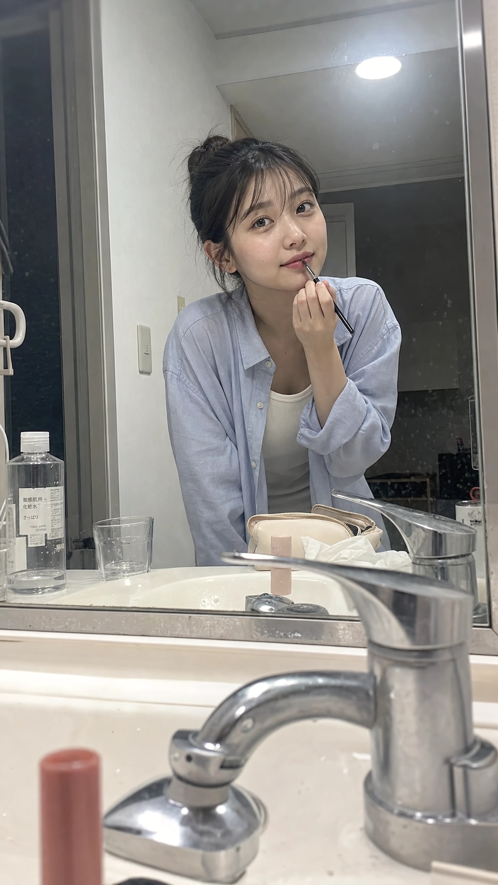 Soft Beige Morning Routine