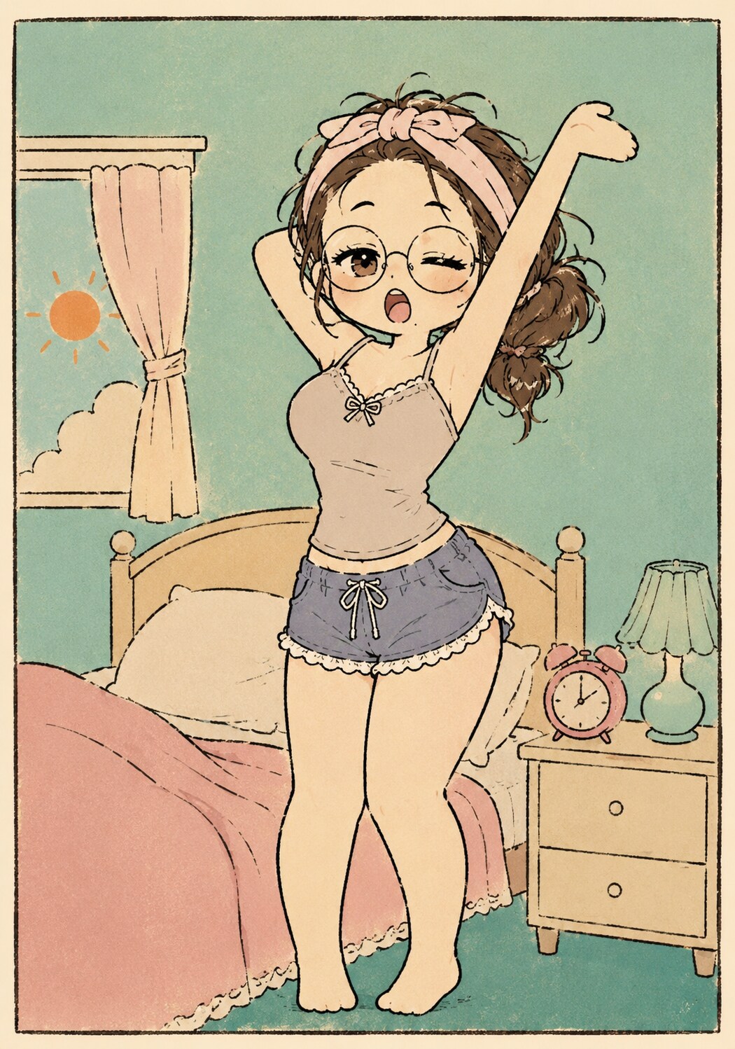 おはや〜 | の人気AIイラスト・グラビア