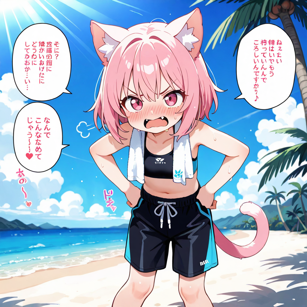 メンズの海水ぱんちゅ！！
