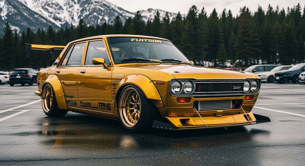 ゴールド510ブルーバード