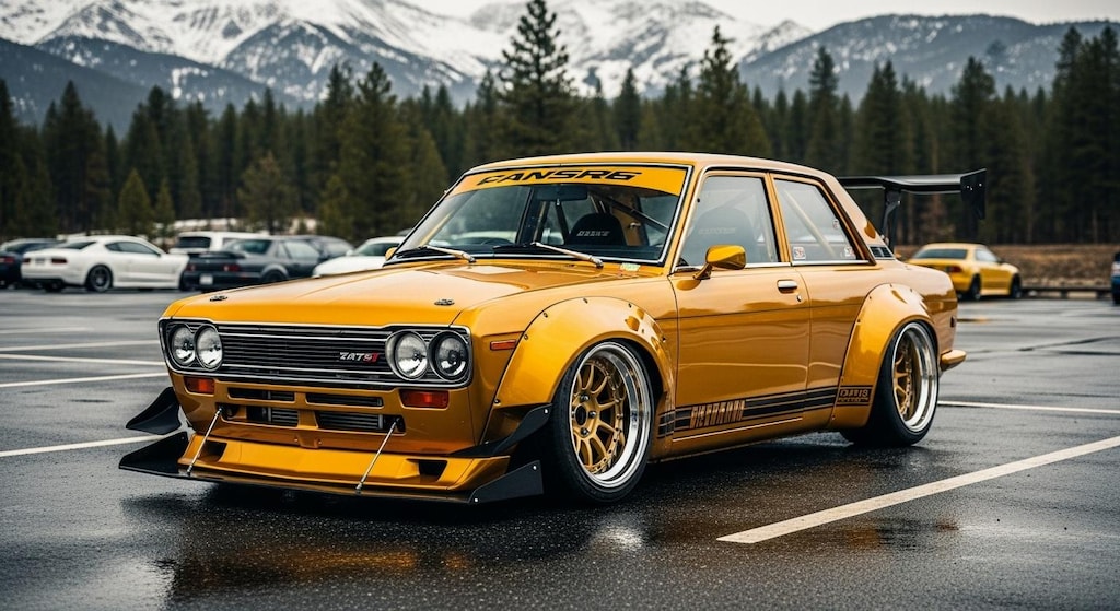 ゴールド510ブルーバード