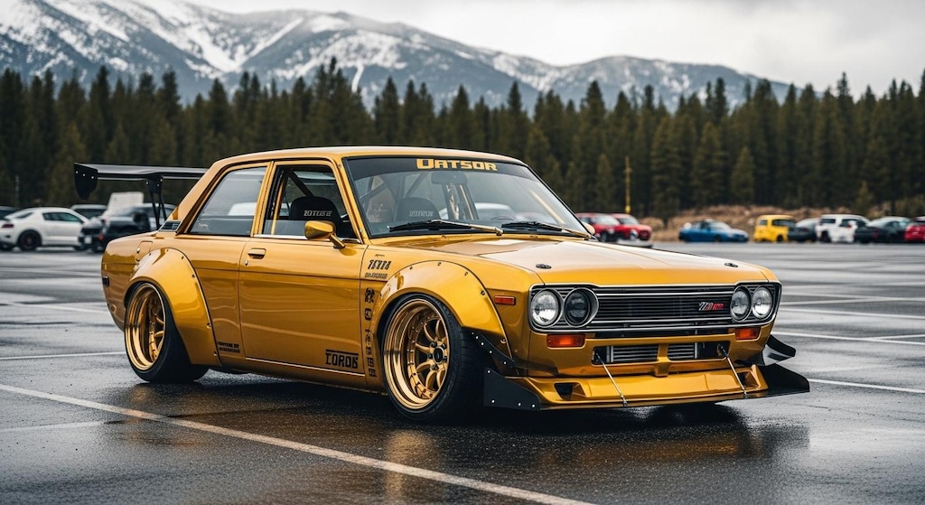 ゴールド510ブルーバード