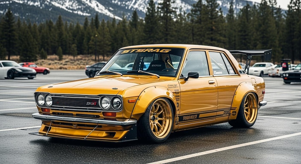 ゴールド510ブルーバード