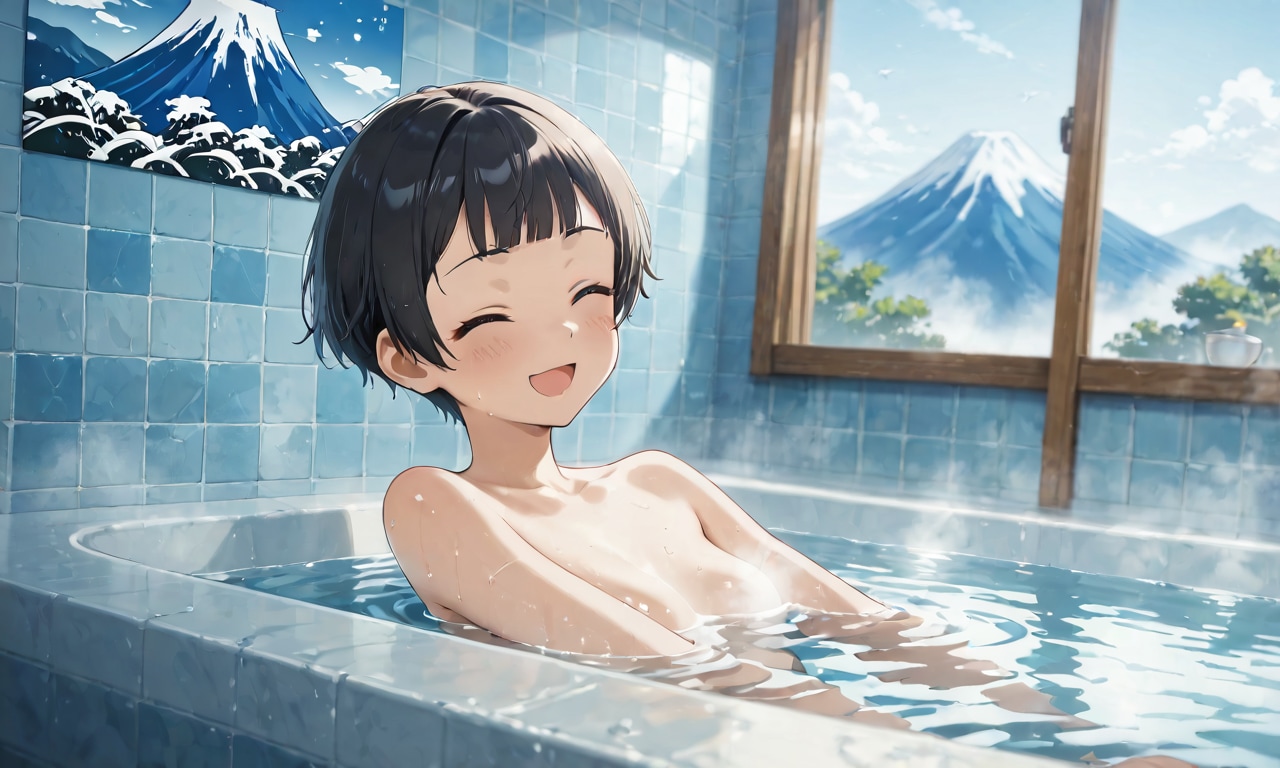 いい湯かも